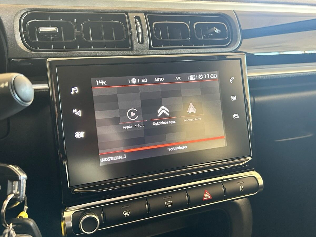 Beige Citroën C3 fra 2021
