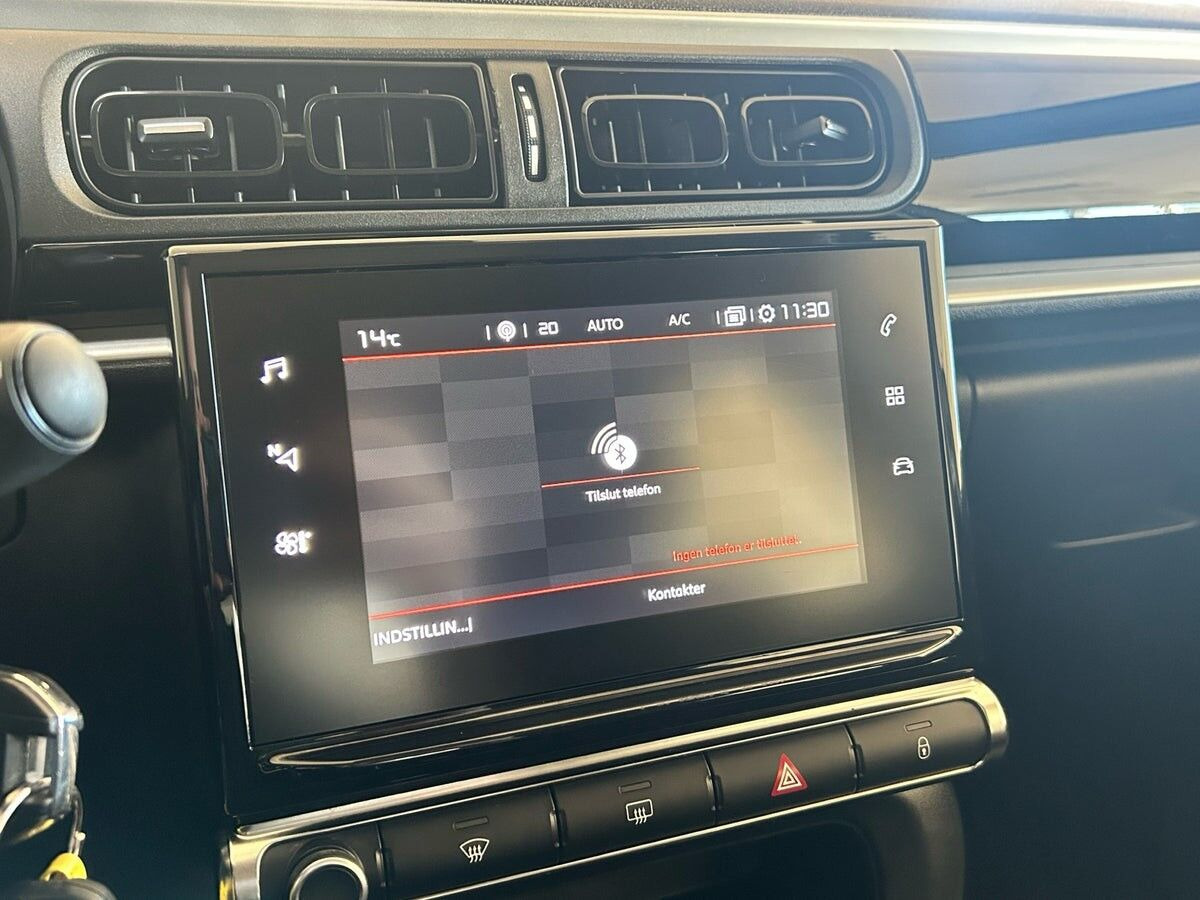Beige Citroën C3 fra 2021
