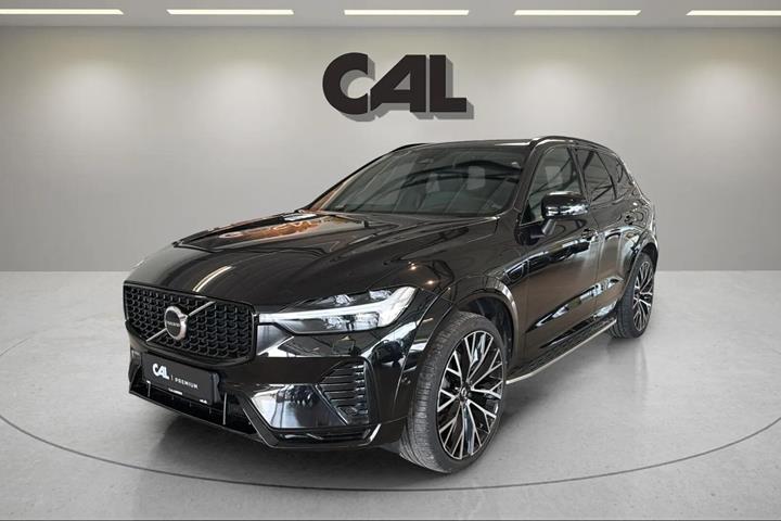 Sort Volvo XC60 fra 2022