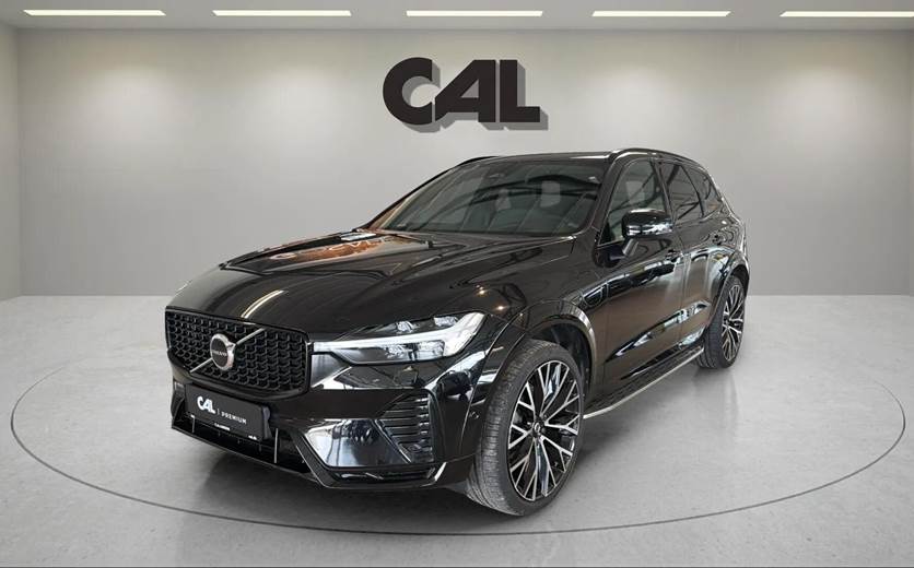 Volvo XC60 2,0 T6 Recharge Plugin-hybrid R-design AWD 350HK 5d 8g Aut.
