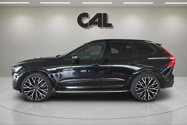 Sort Volvo XC60 fra 2022
