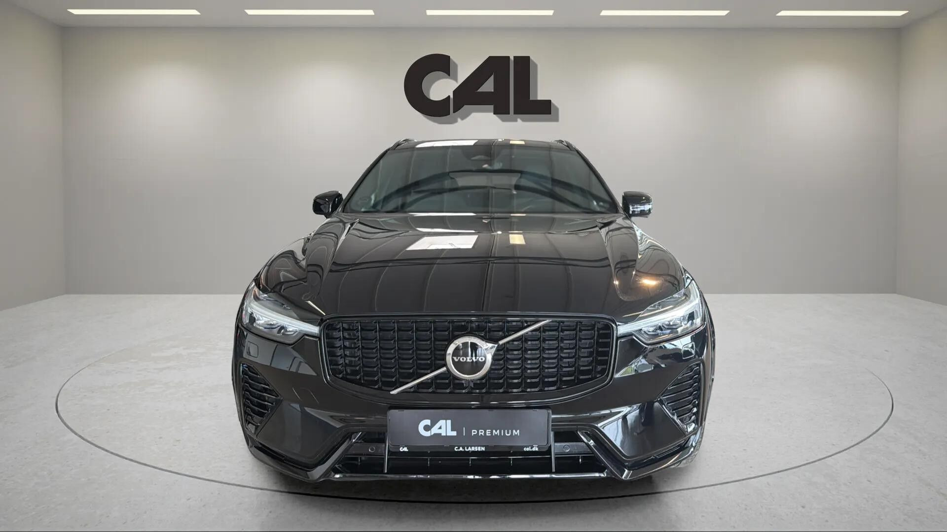 Sort Volvo XC60 fra 2022