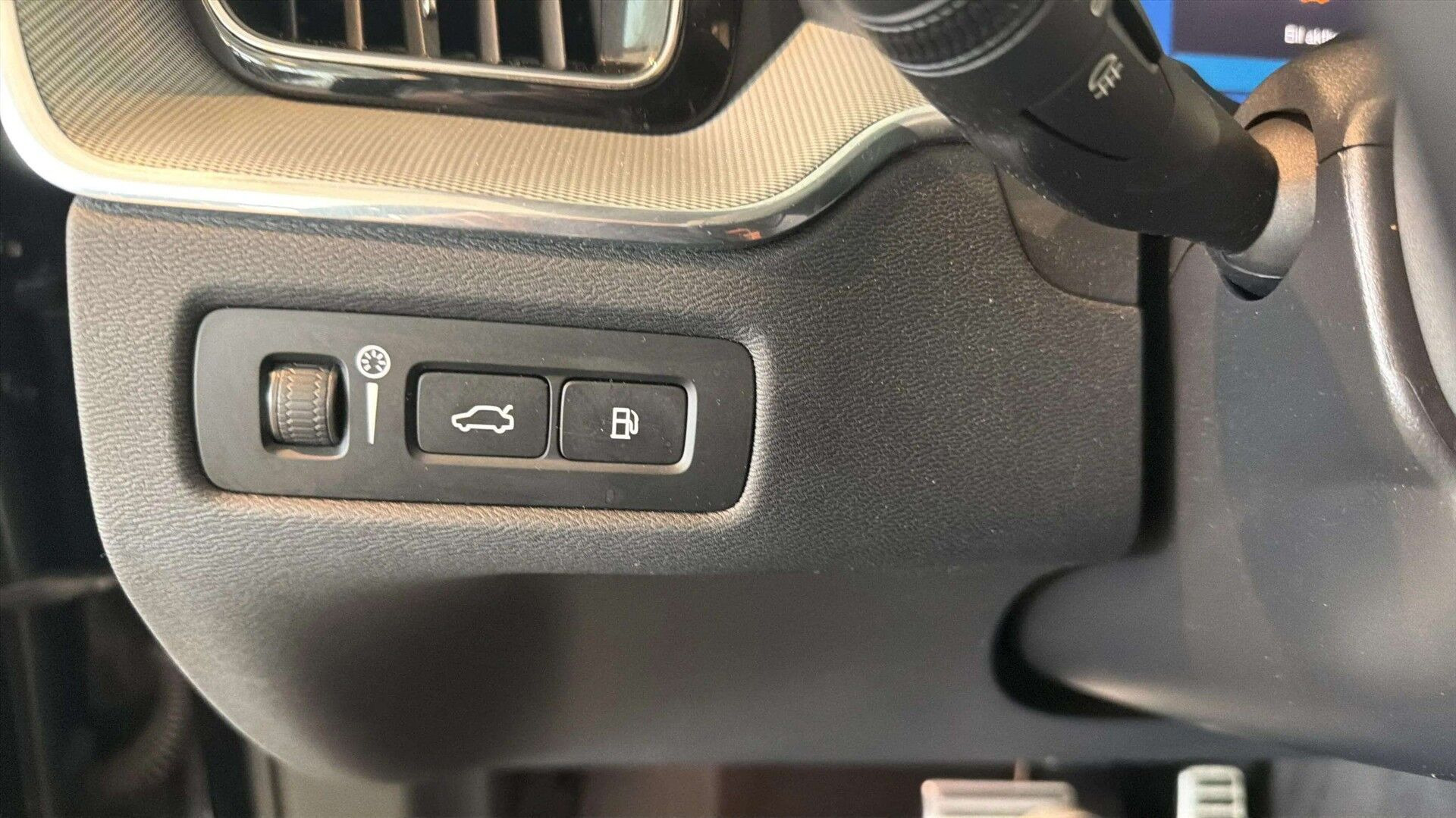 Sort Volvo XC60 fra 2022