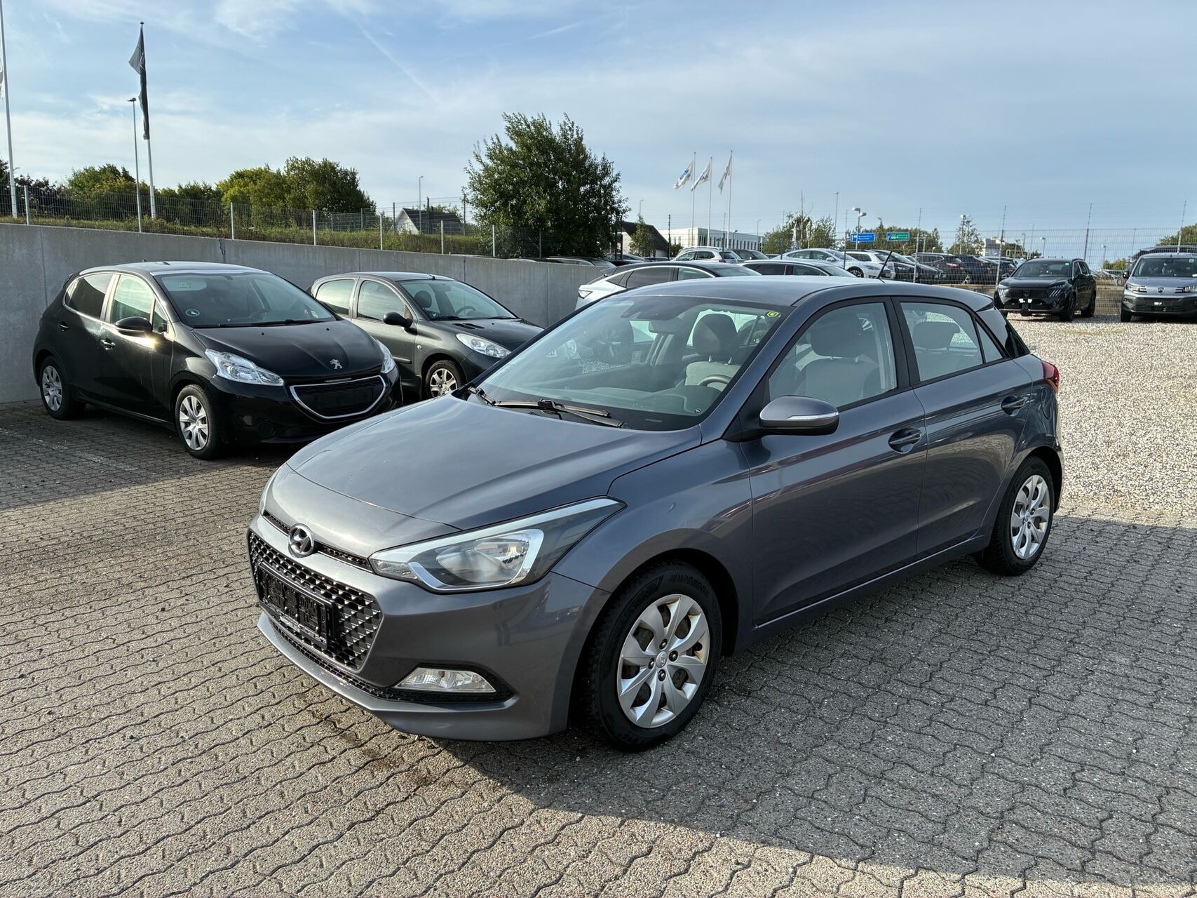 Hyundai i20 1,1 CRDi Trend 75HK 5d 6g