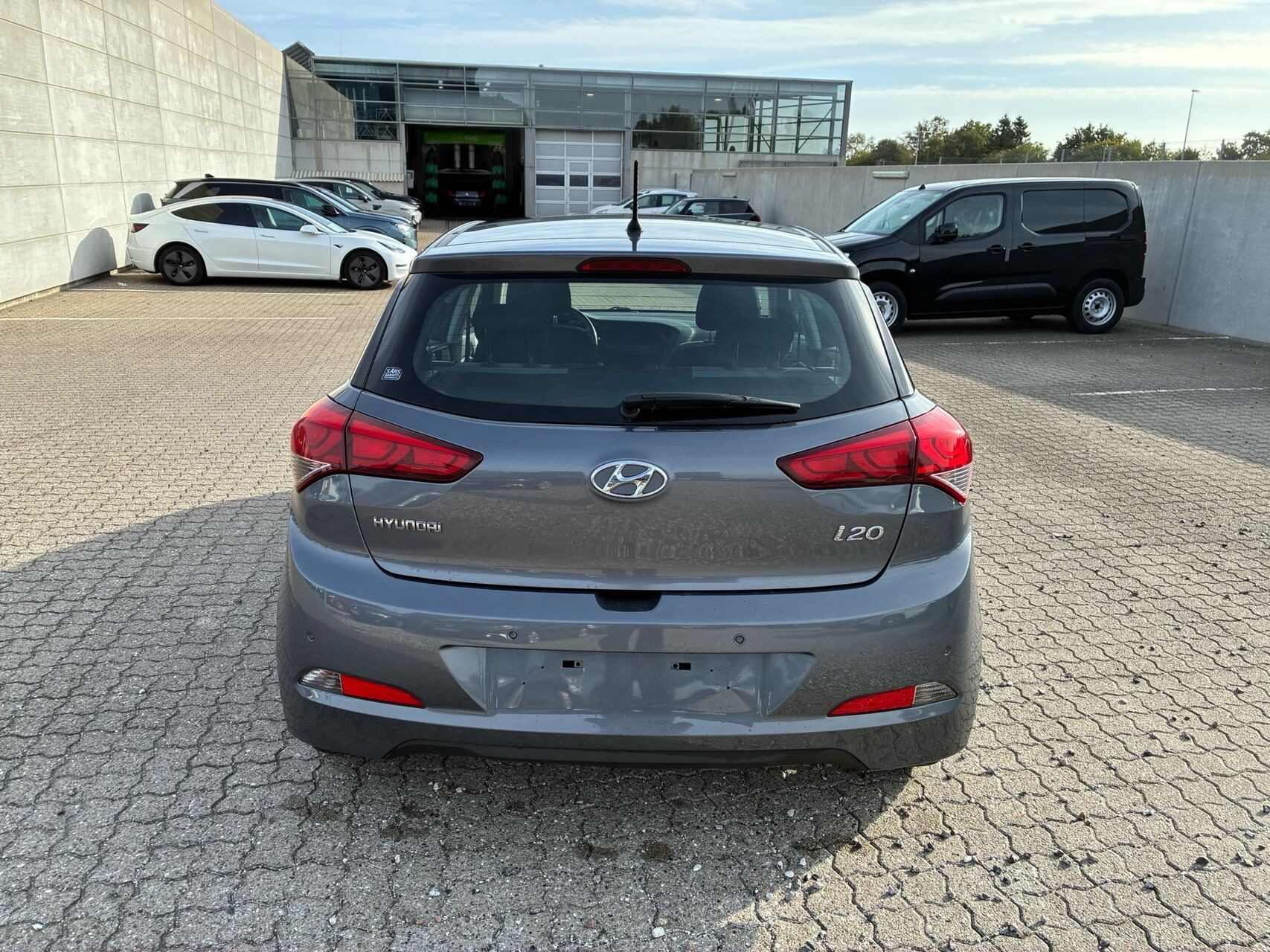 undefined Hyundai i20 fra 2016