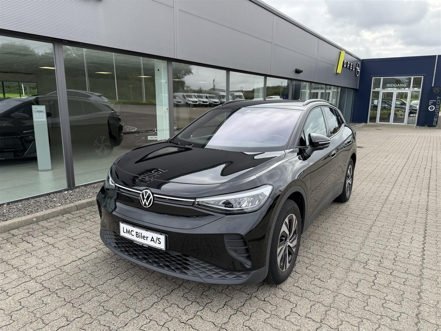 VW ID.4 EL Life+ 170HK 5d Aut.