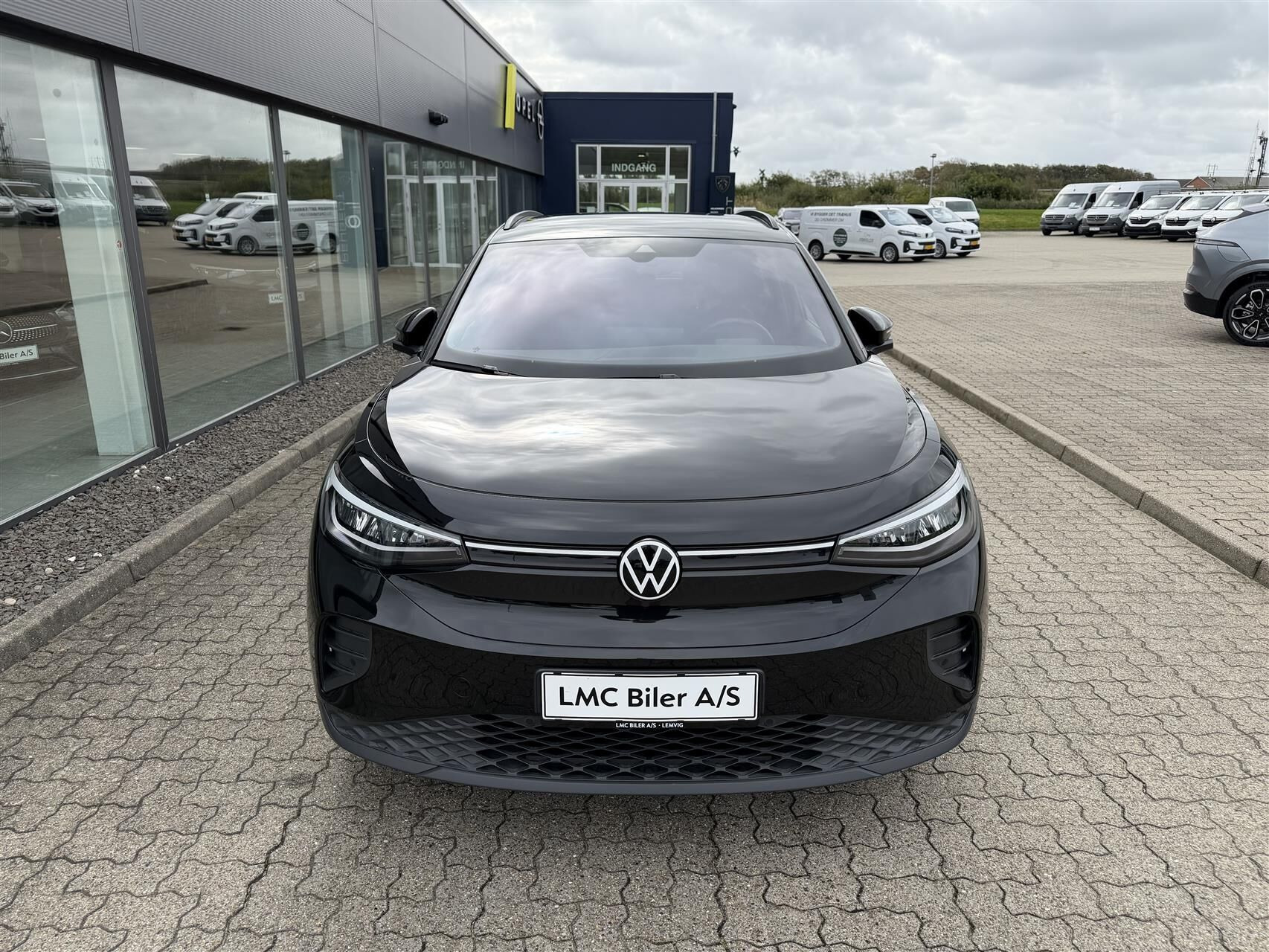 Sort VW ID.4 fra 2025