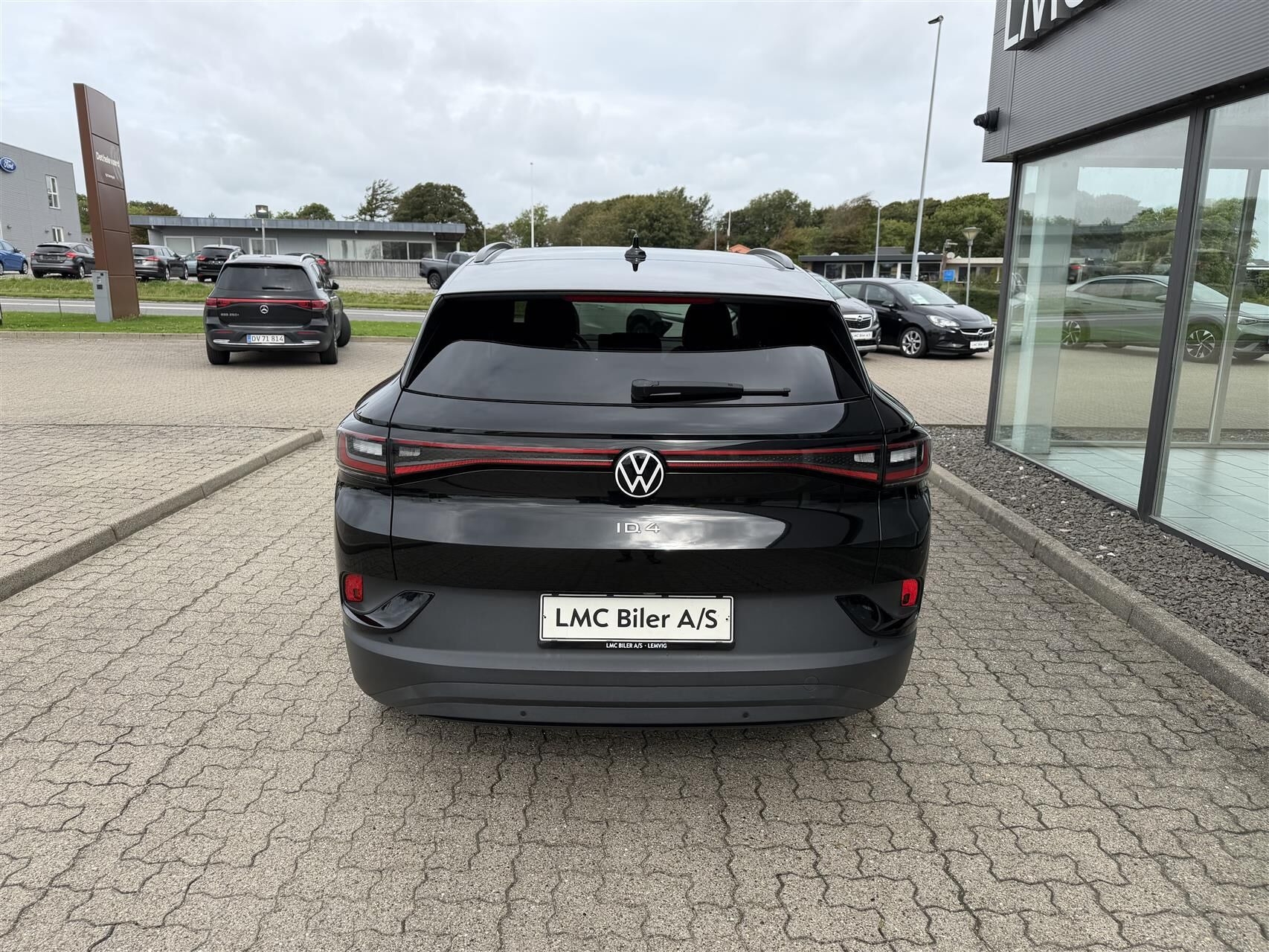 Sort VW ID.4 fra 2025