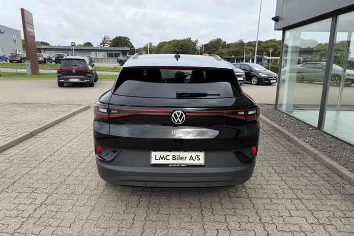 Sort VW ID.4 fra 2025