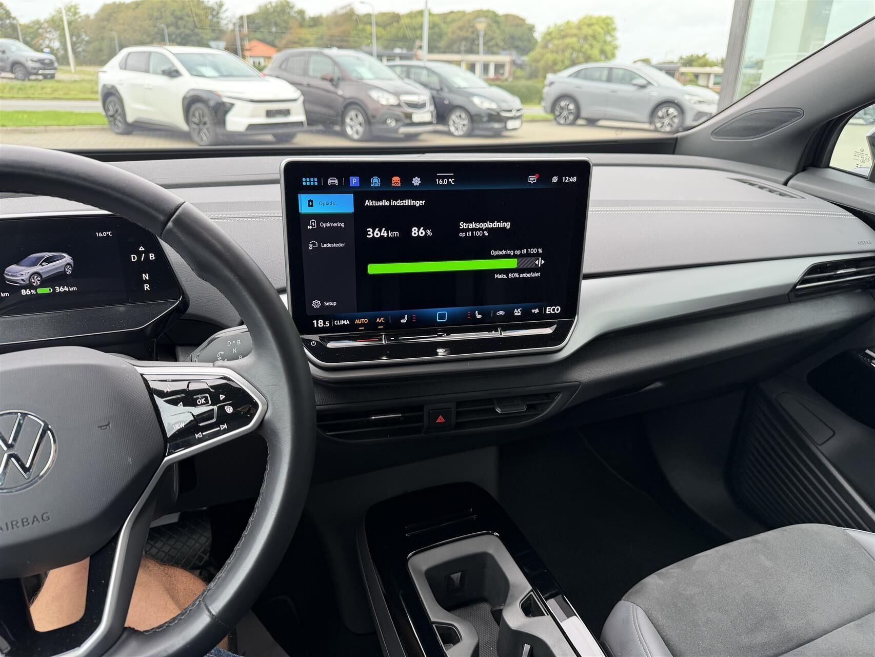 Sort VW ID.4 fra 2025