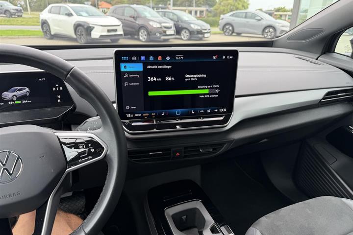 Sort VW ID.4 fra 2025