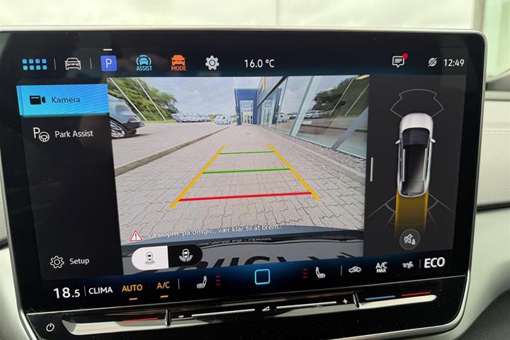 Sort VW ID.4 fra 2025