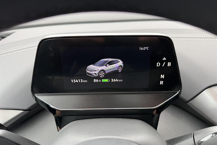 Sort VW ID.4 fra 2025