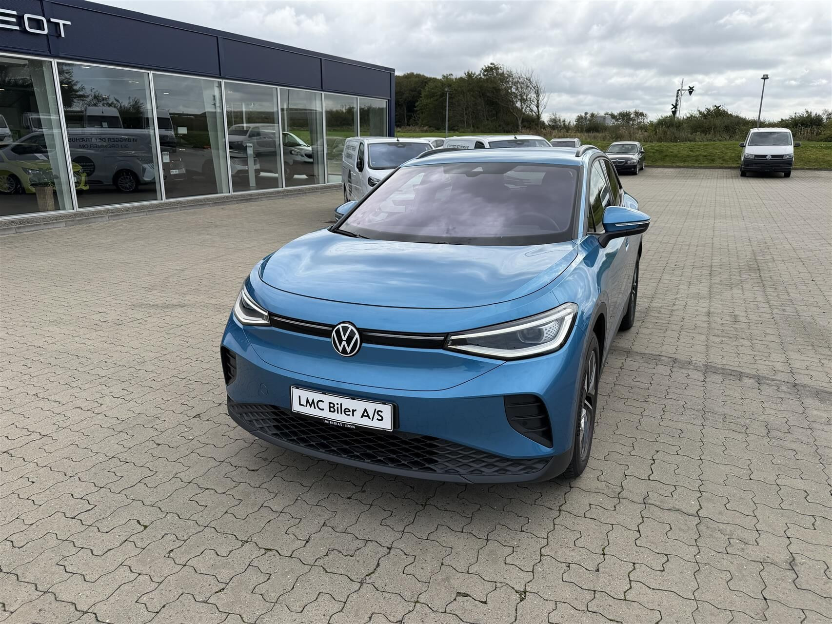 VW ID.4 EL Pro 286HK 5d Aut.
