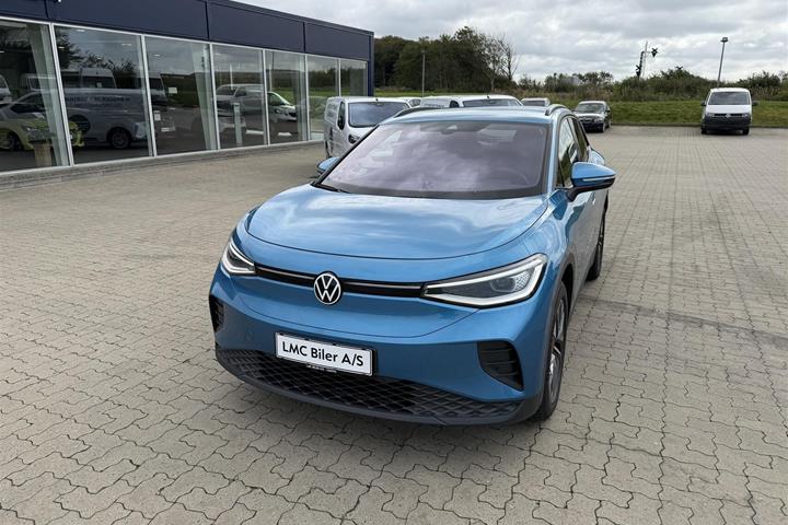 Blå VW ID.4 fra 2025