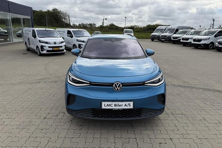 Blå VW ID.4 fra 2025