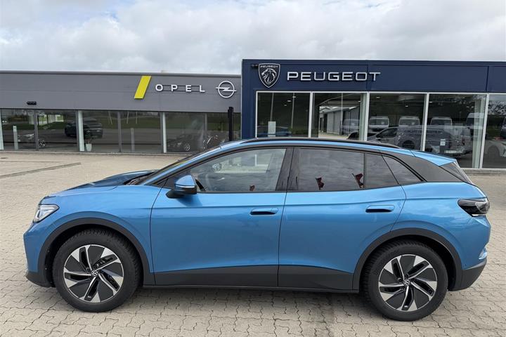 Blå VW ID.4 fra 2025