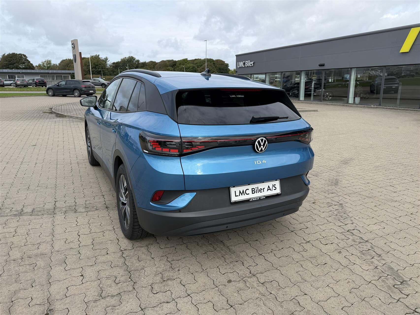 Blå VW ID.4 fra 2025