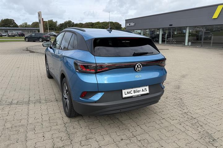 Blå VW ID.4 fra 2025