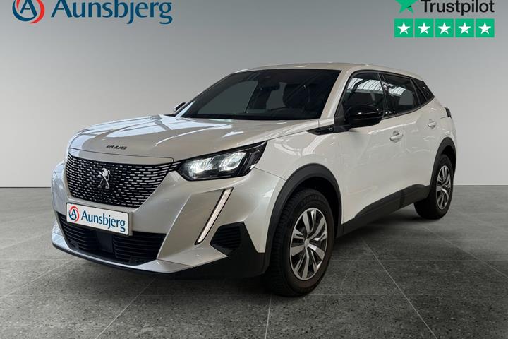 Hvid Peugeot e-2008 fra 2023