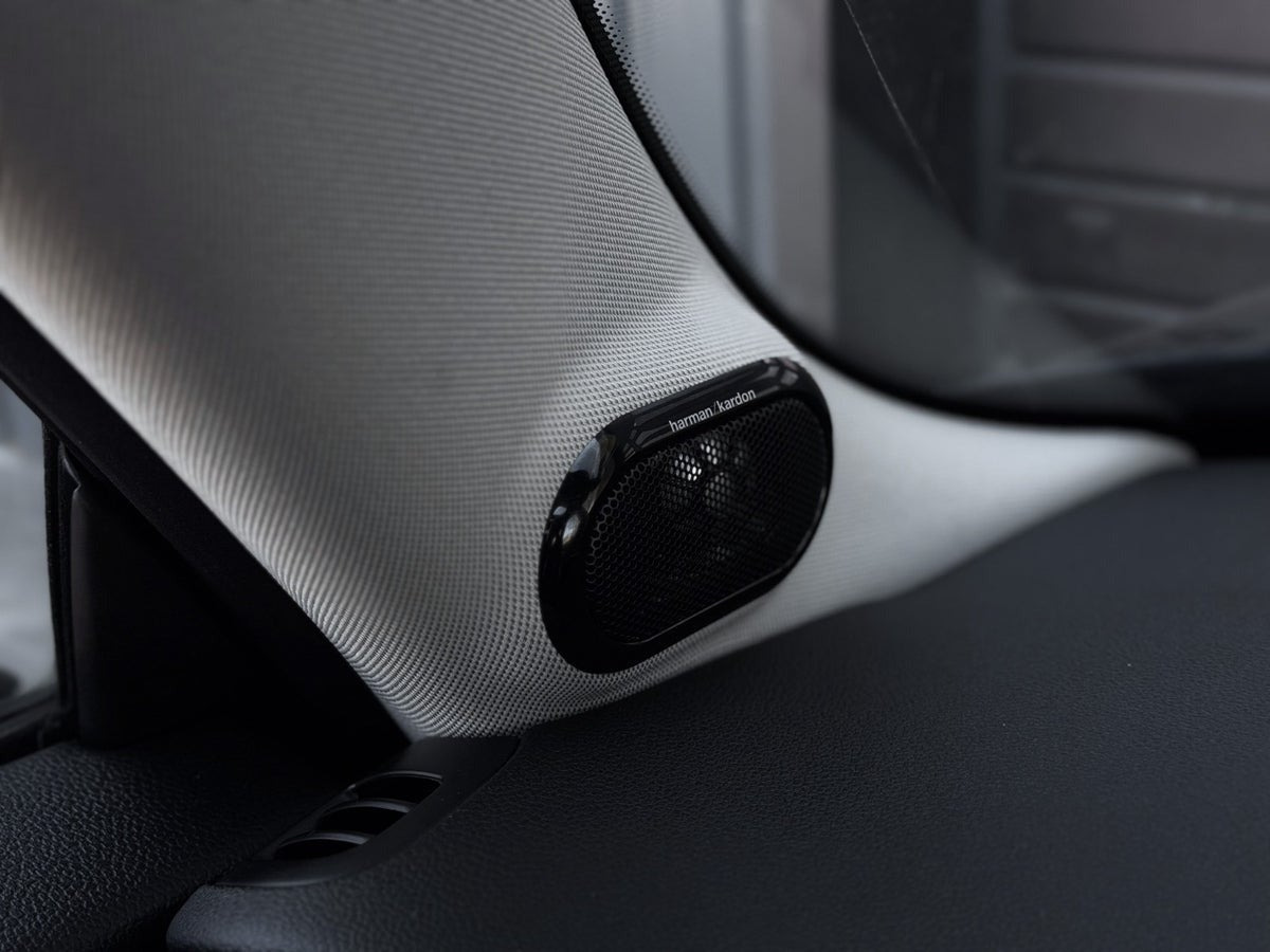 Sort Mini Cooper SE fra 2023