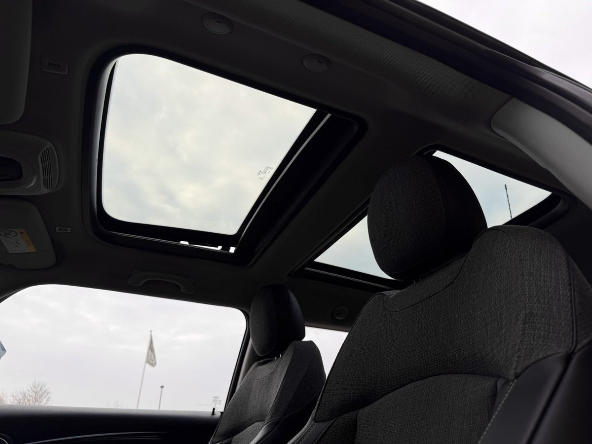 Sort Mini Cooper SE fra 2023