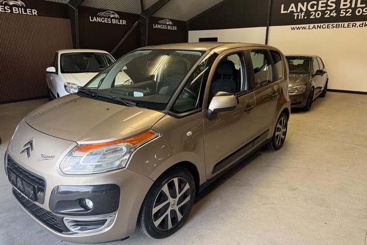 Orange Citroën C3 Picasso fra 2012
