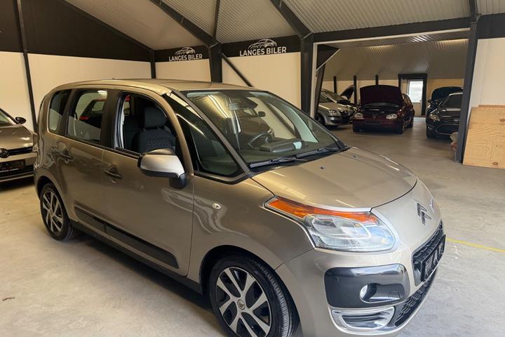 Orange Citroën C3 Picasso fra 2012