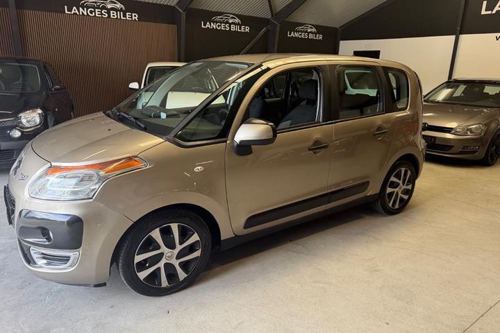 Orange Citroën C3 Picasso fra 2012