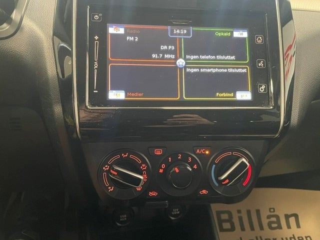 Grå Suzuki Swift fra 2021