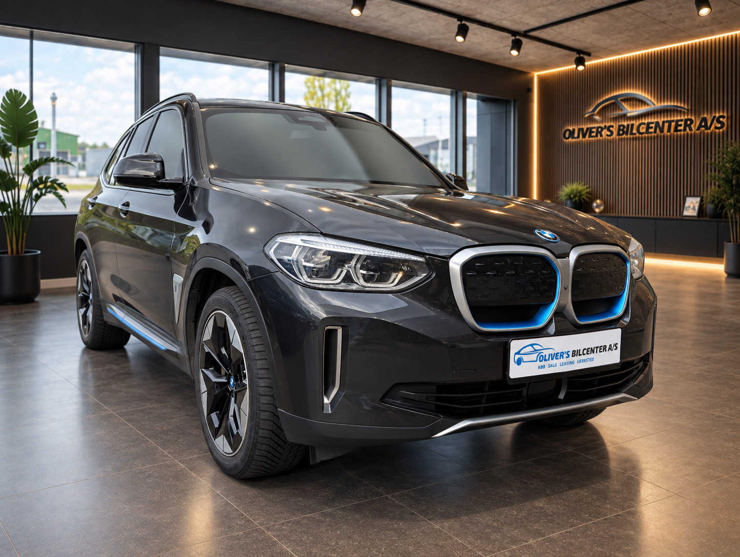 BMW iX3 Charged Impressive