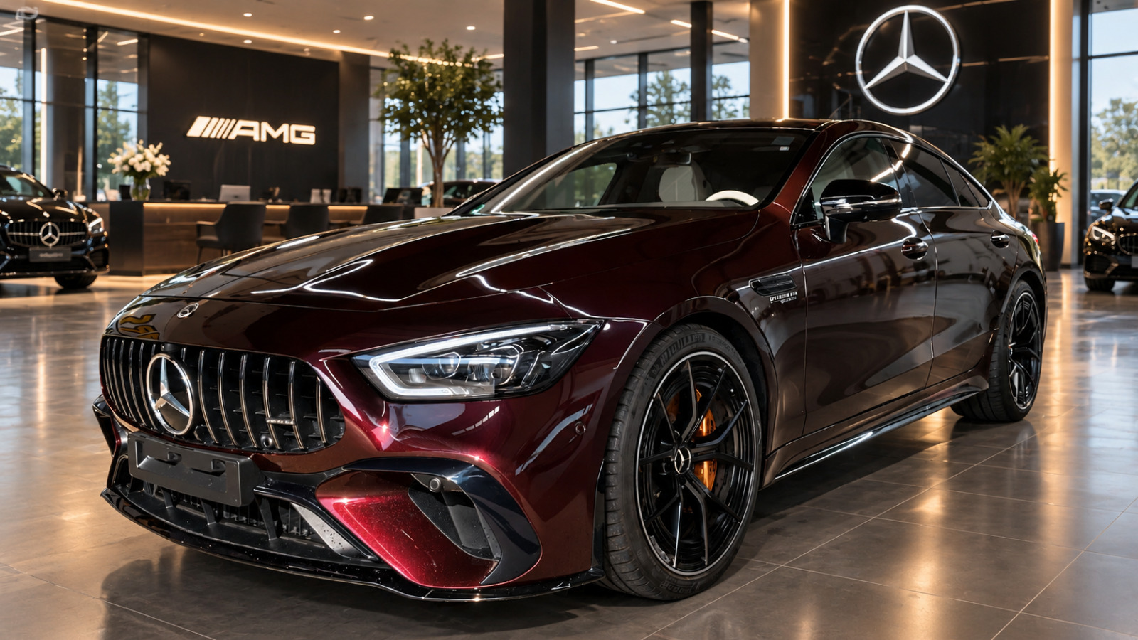 Mercedes AMG GT 63 4,0 S E Performance aut. 4Matic