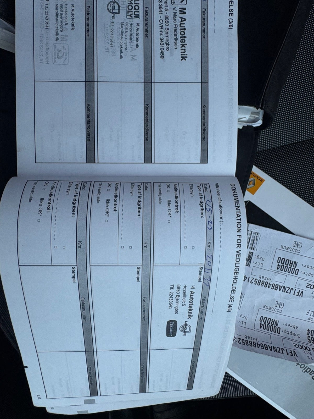 undefined Renault Grand Scenic III fra 2013
