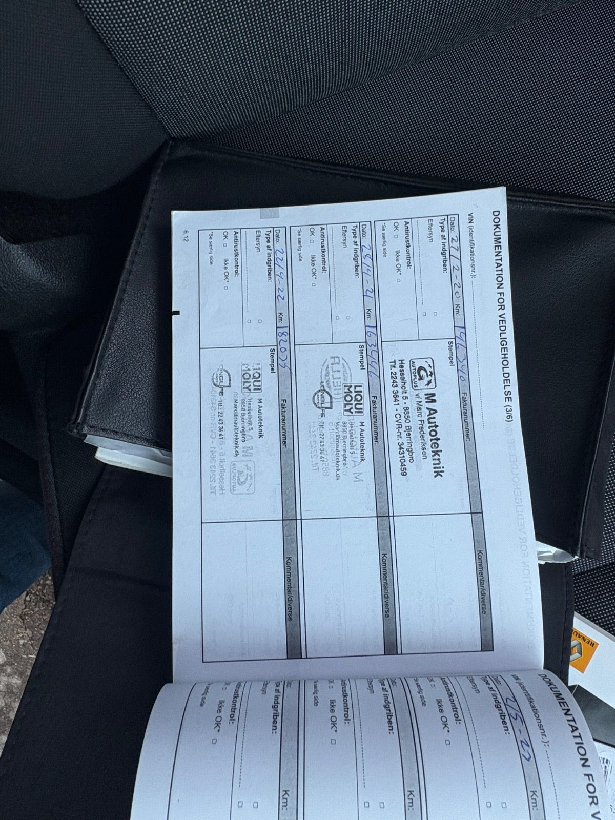 undefined Renault Grand Scenic III fra 2013