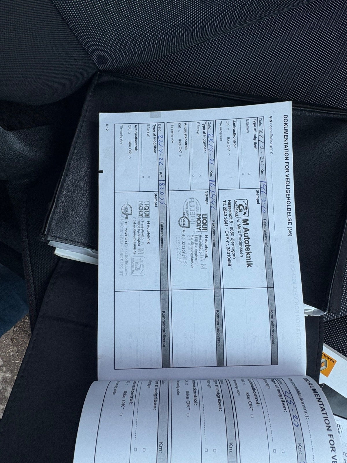 undefined Renault Grand Scenic III fra 2013