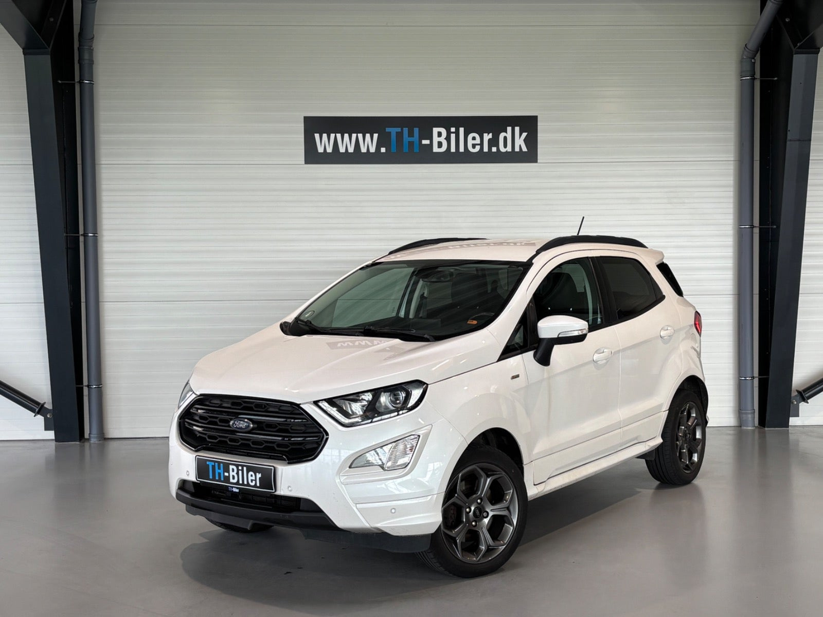 Ford EcoSport 1,0 EcoBoost ST-Line