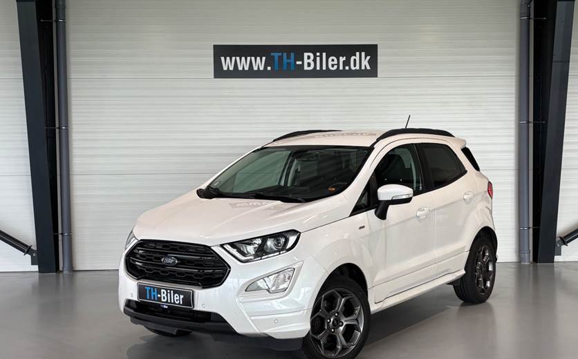 Ford EcoSport 1,0 EcoBoost ST-Line