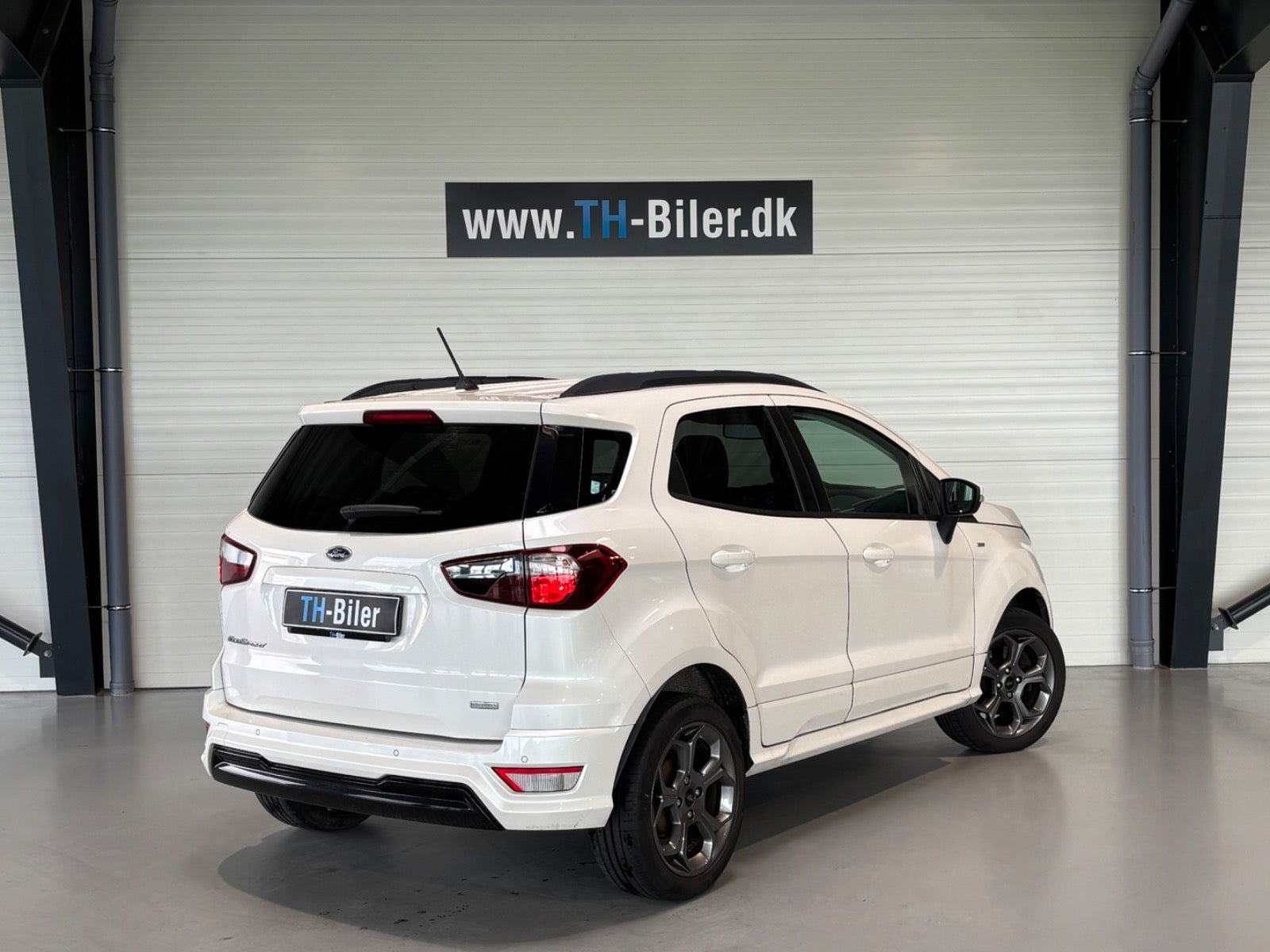 undefined Ford EcoSport fra 2018