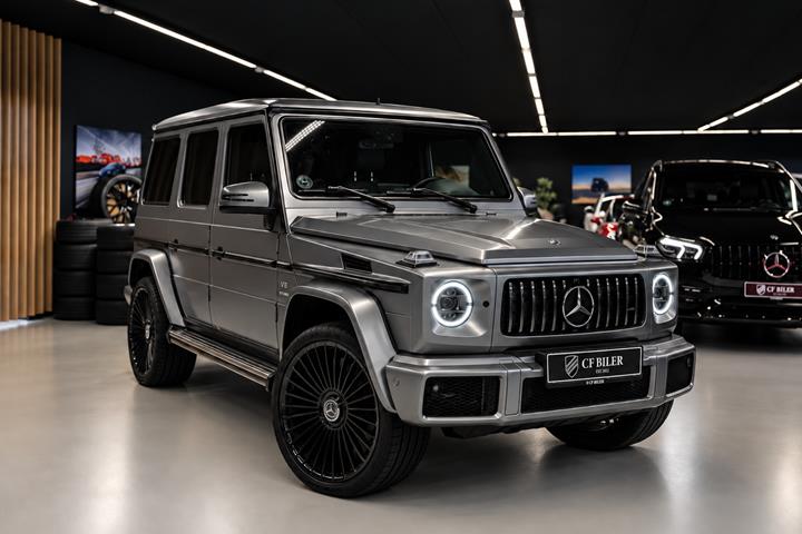 undefined Mercedes G500 fra 2018