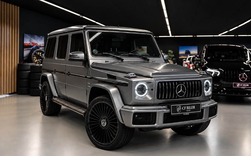 Mercedes G500 4,0 aut.