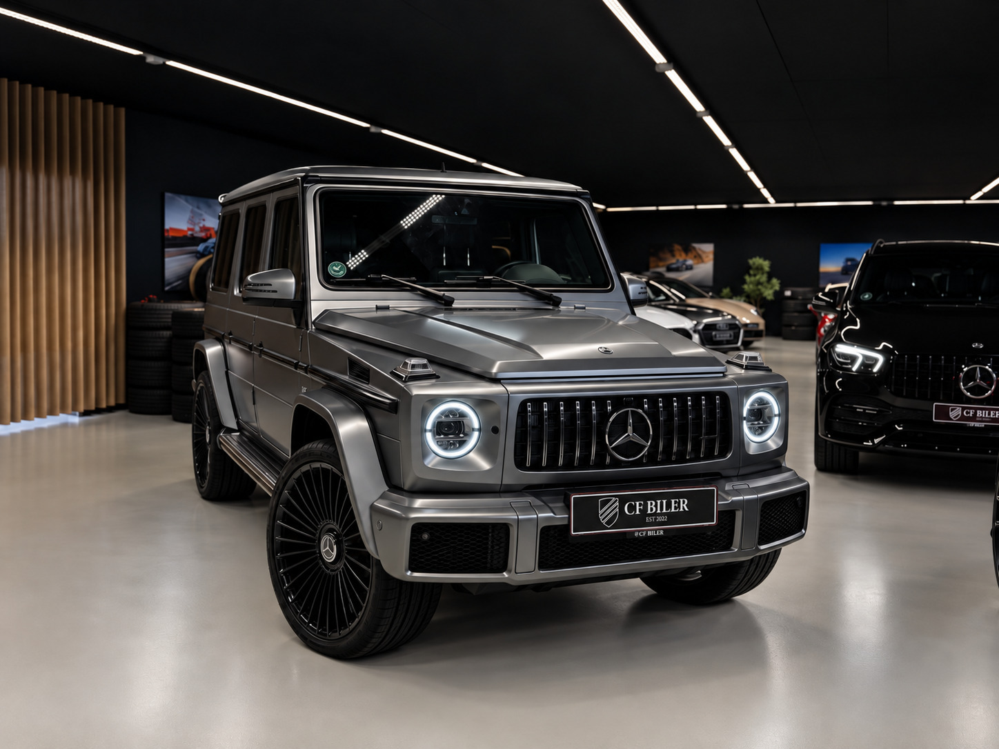 undefined Mercedes G500 fra 2018