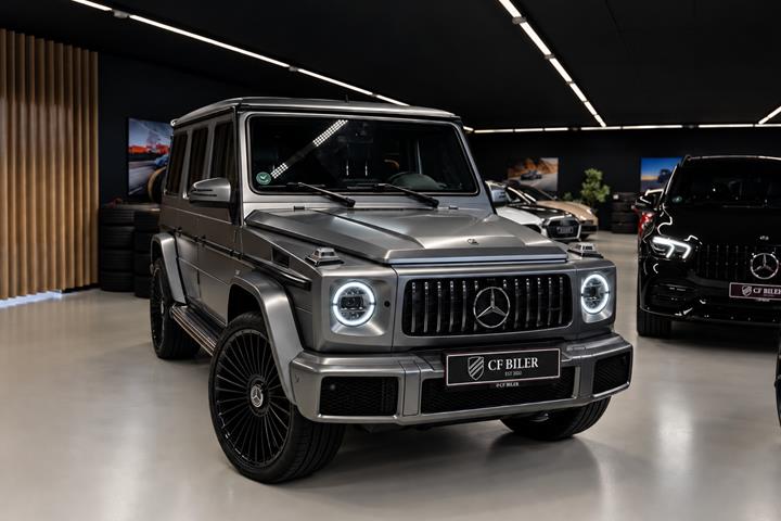 undefined Mercedes G500 fra 2018