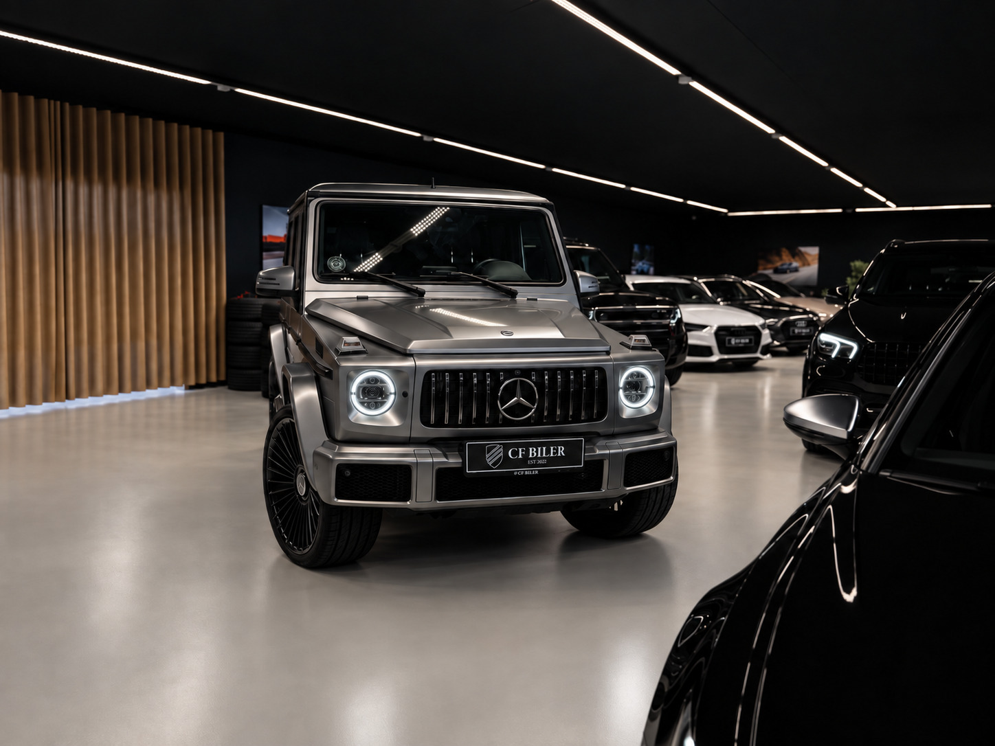 undefined Mercedes G500 fra 2018