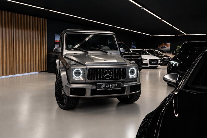 undefined Mercedes G500 fra 2018