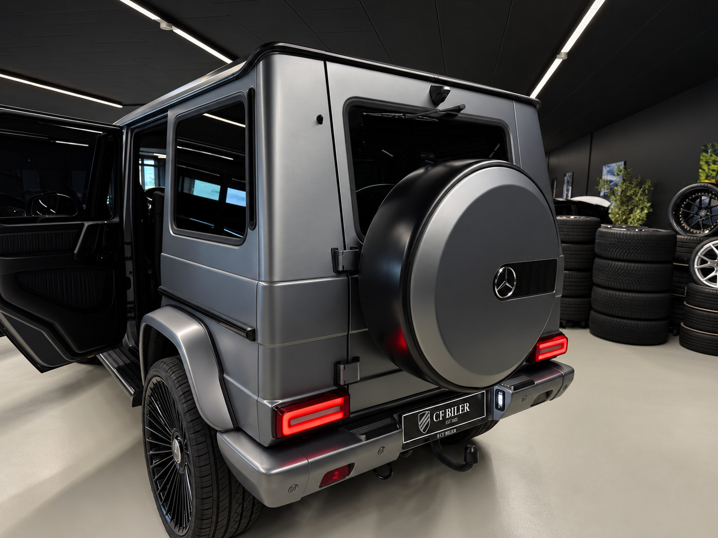 undefined Mercedes G500 fra 2018