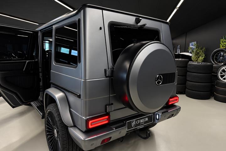 undefined Mercedes G500 fra 2018