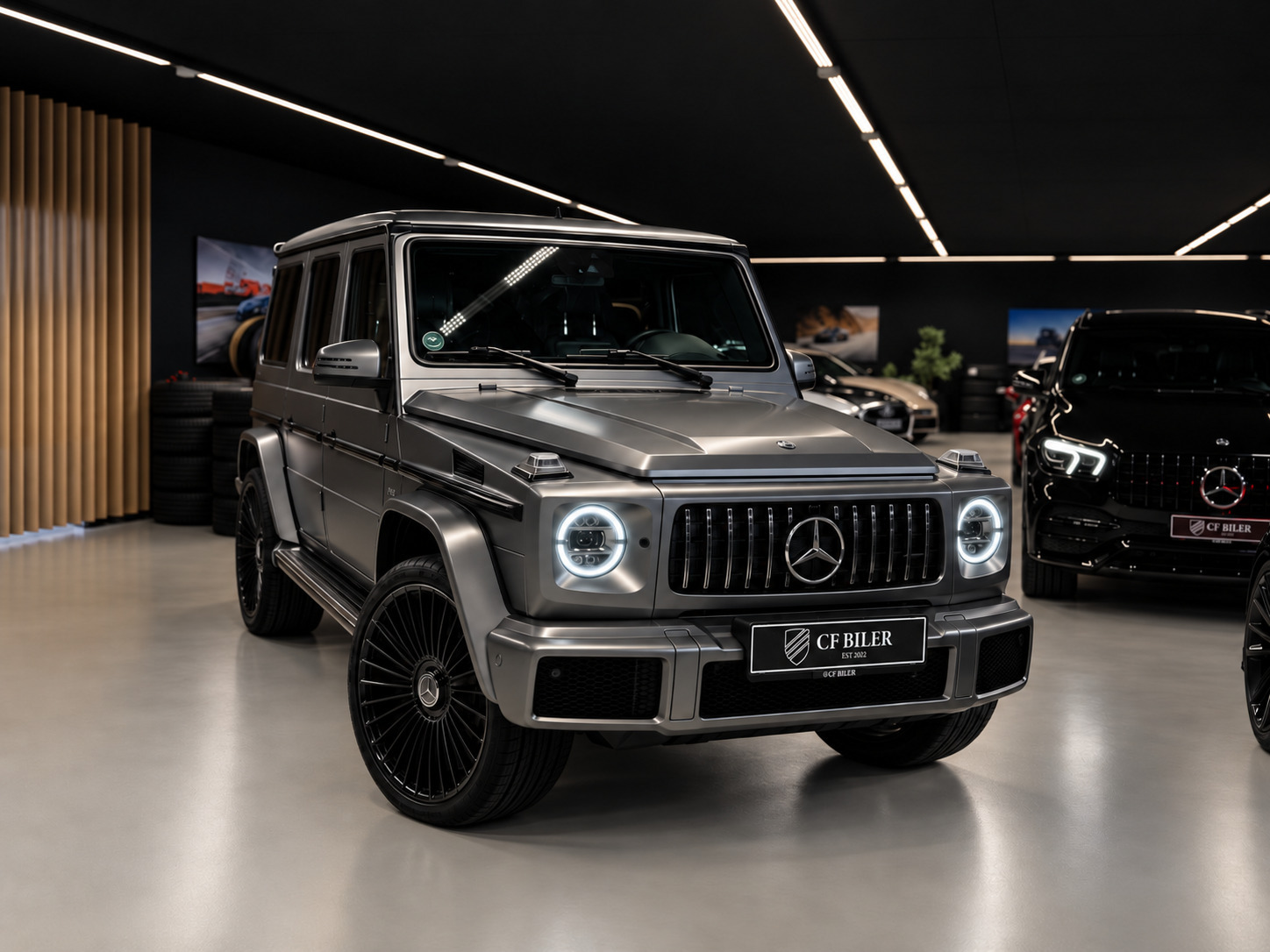 undefined Mercedes G500 fra 2018