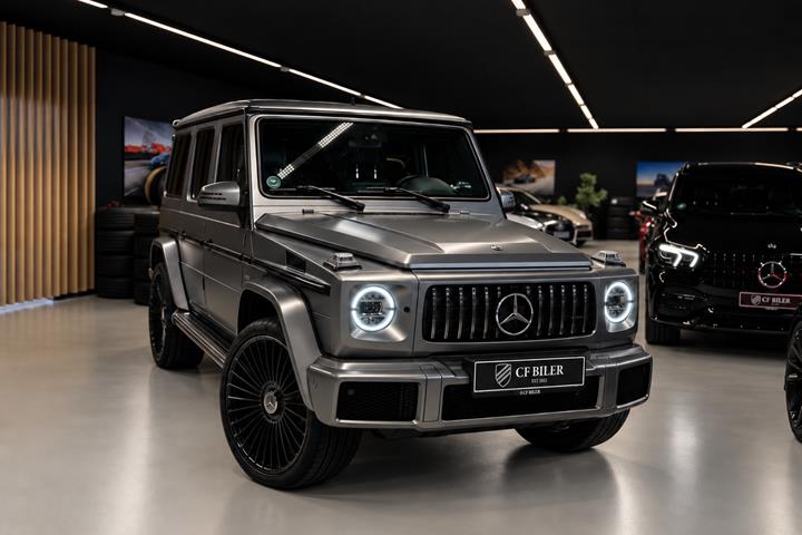 undefined Mercedes G500 fra 2018