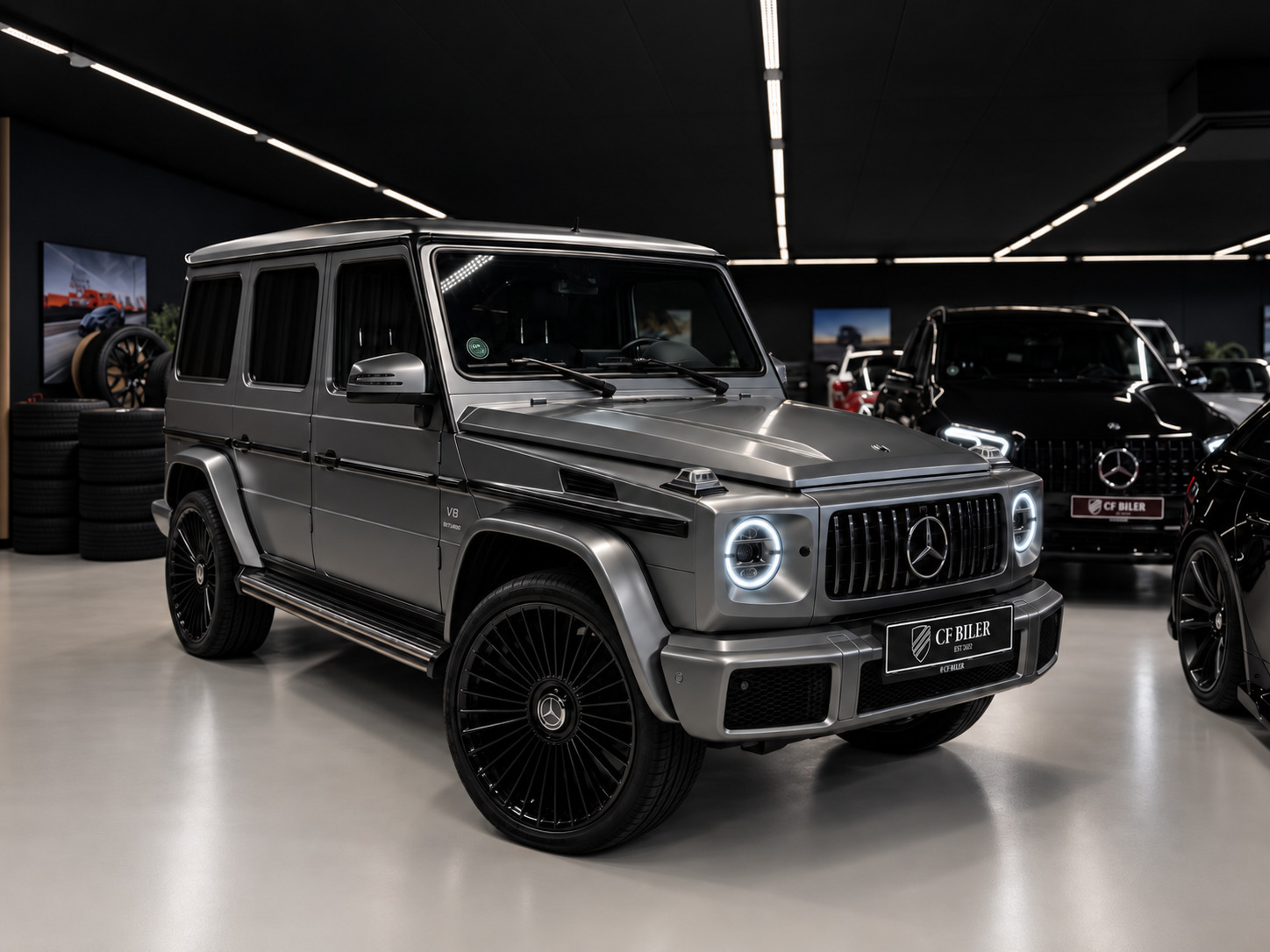 undefined Mercedes G500 fra 2018