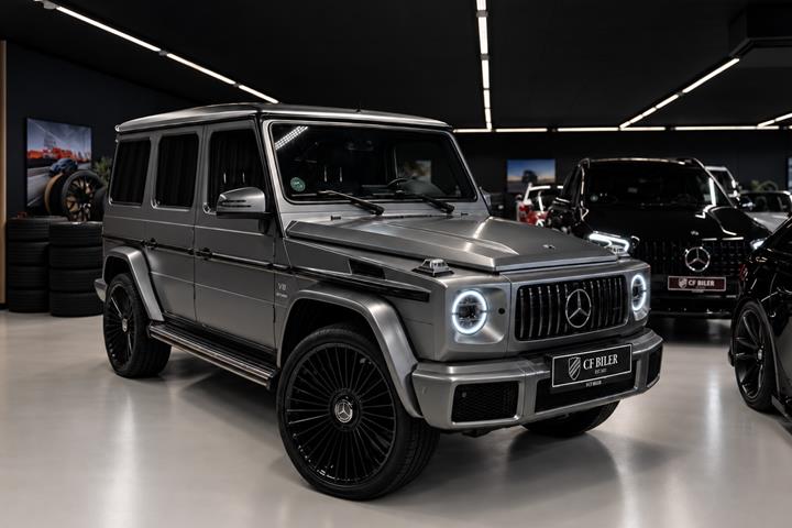 undefined Mercedes G500 fra 2018